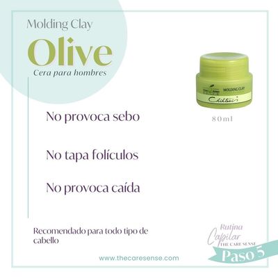 Chihtsai Olive Molding Clay (2.7oz/80ml)