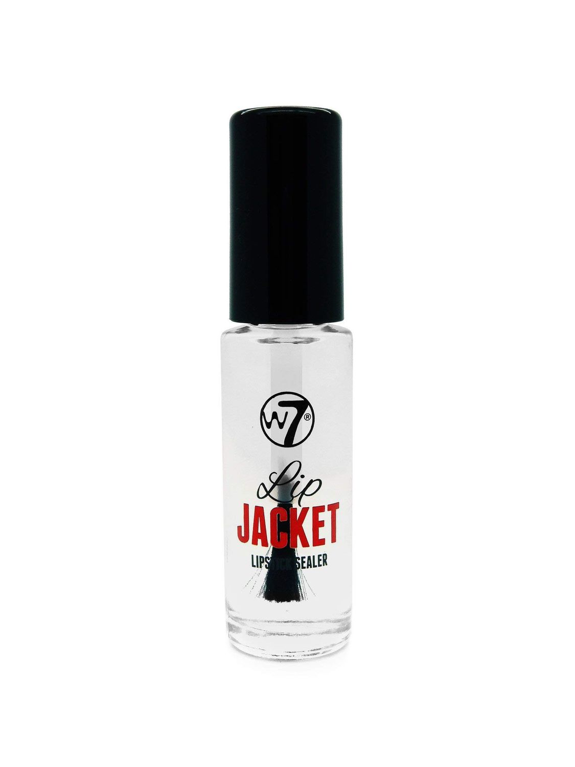 W7 Lip Jacket Lipstick Sealer Stops From Fading, Smudging Lasts for Hours 5ml
