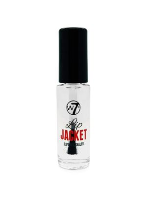 W7 Lip Jacket Lipstick Sealer Stops From Fading, Smudging Lasts for Hours 5ml