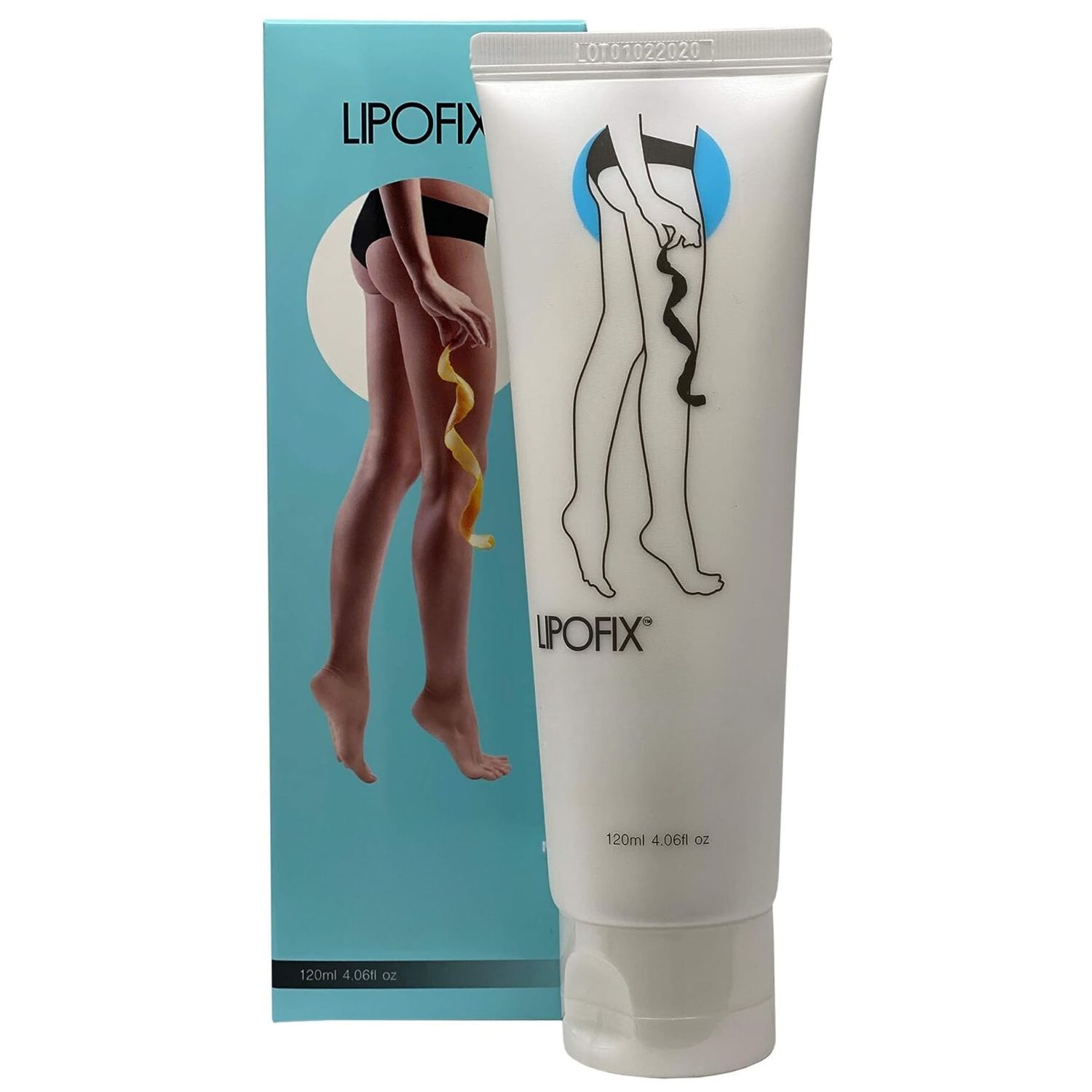 LIPOFIX Anti Cellulite Cream Luxurious Formula Body Contour Cream Effectively Tone Smooth and Firm. 4.06 Oz