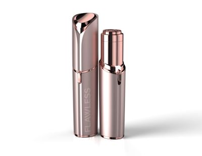 Finishing Touch Flawless Women&#39;s Painless Hair Remover, Blush/Rose Gold