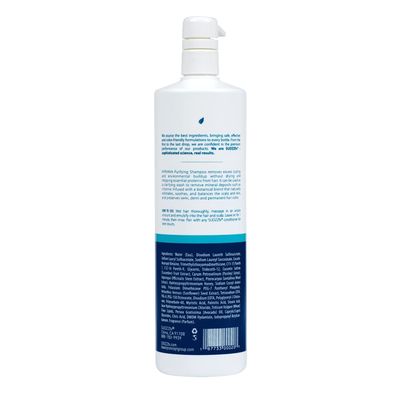 SUDZZFX Nyrvana Purifying Shampoo - Hair Loss Shampoo for Men &amp; Women - Protect Refresh &amp; Go- Color Treated Routine Shampoo for Hair Care - Sulfate Free Travel Size Shampoo, 33.8 Fl Oz