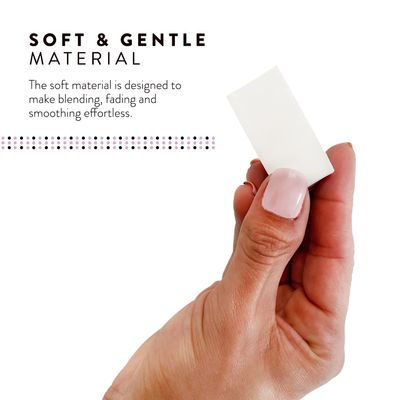 Artist's Choice Makeup Sponge Mini Applicator Wedges, Triangle Cosmetic Sponges For Foundation, Blush, Eye Shadow, Blending and Smoothing, Disposable, Latex Free, 250 Pack