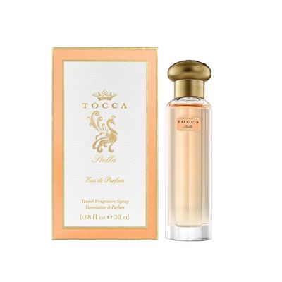 Tocca Women&#39;s Perfume, Stella Fragrance, 0.68 oz. (20 ml) - Fresh Floral, Blood Orange, Freesia, Spicy Lily