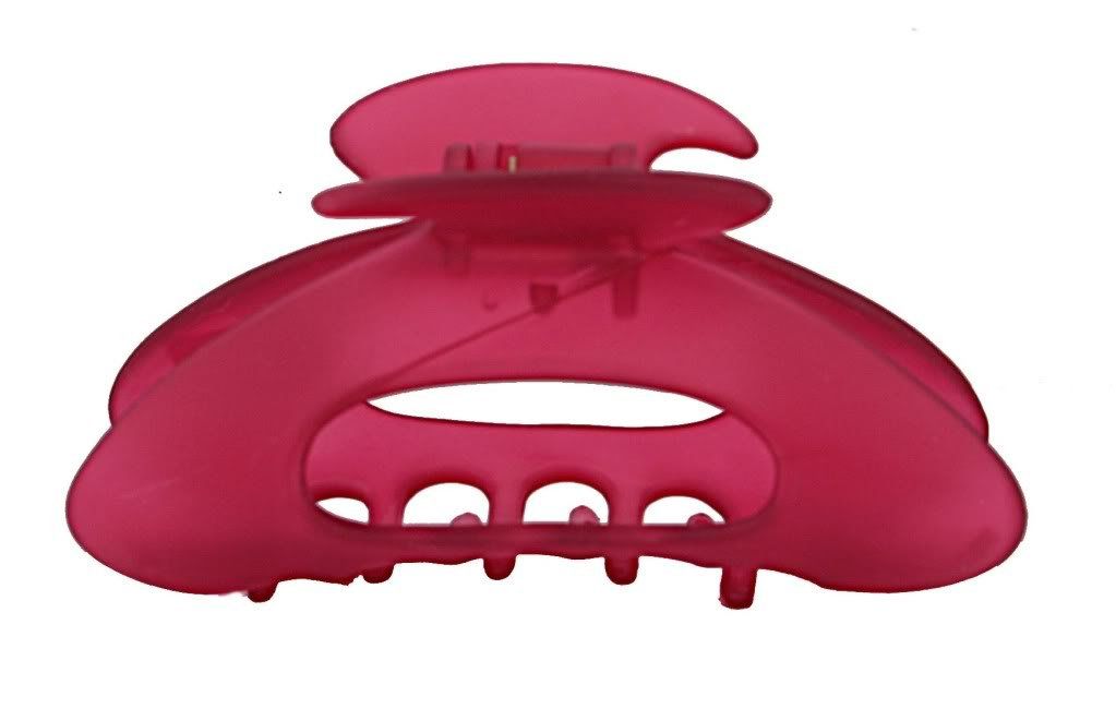 Caravan Open Modern Twirl Hair Claw In Fashion Colors Charming Your Hair