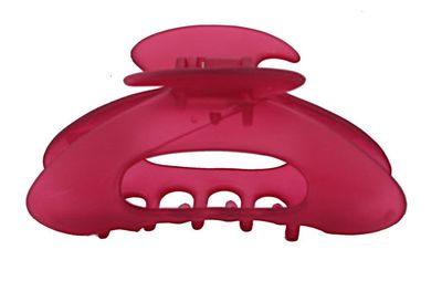 Caravan Open Modern Twirl Hair Claw In Fashion Colors Charming Your Hair