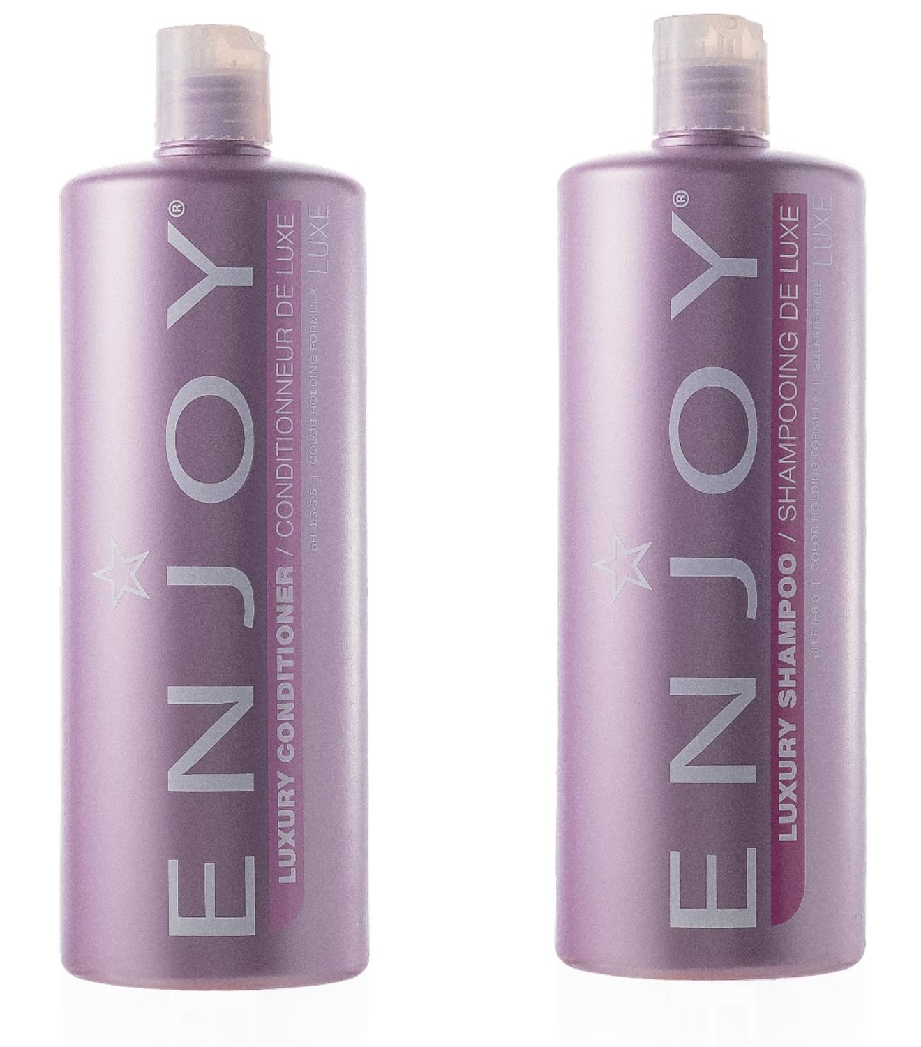 Enjoy Hair Care - 33.8 Ounce Luxury Duo Shampoo and Conditioner Duo