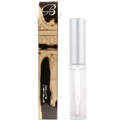 Dolly&#39;s Lash Premium Eyelash Extension Glue Bottle (5ml) Natural, Long-Lasting, Strong Hold