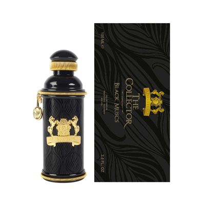 Alexandre J Black Muscs Eau de Parfum Spray for Women, 3.4 Ounce