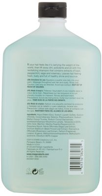 MOP Revitalizing Shampoo, Basil Mint, 33.8 Fl Oz