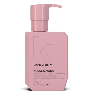 KEVIN.MURPHY ANGEL.MASQUE - Hair Masque for Damaged Hair - For Fine, Dry, Coloured Hair - Deep Conditioning Hair Treatment - With Lotus Flower &amp; Bamboo Extract - Sulphate Free - 200 mL / 6.7 fl oz