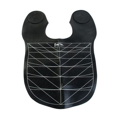 Betty Dain Hair Cutting Guide Collar, Angular and Straight Cutting Guidelines, Weighted Front to Keep Collar in Place