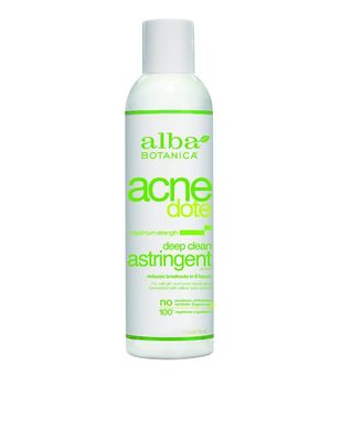Alba Botanica Acnedote Maximum Strength Deep Clean Astringent, 6 Oz