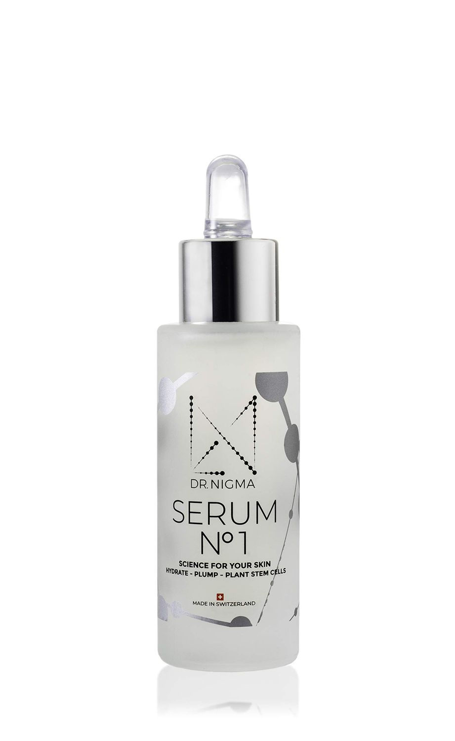 Dr. Nigma Serum No 1, Face Serum, Hydrate, Plump, Plant Stem Cells, 1.0 Fl. Oz.