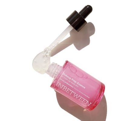 Blithe Makeup Prep Essence Primer for Elegant Dewy Finish - Skin Brightening Niacinamide Serum &amp; Moisturizing Makeup Primer for Mature Skin, Glamorous Radiant Glow Primer, Korean Makeup 1 Fl Oz