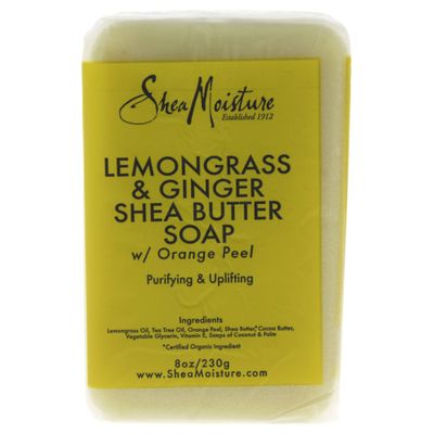 SheaMoisture Lemongrass &amp; Ginger Shea Butter Soap - 8 oz