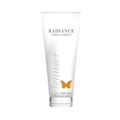 Stages of Beauty Radiance Facial Cleanser, Anti-Aging Skin Care, Fight Wrinkles, Remove Dirt, Oils, and Makeup, Hydrate and Detoxify The Skin, 120mL