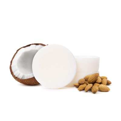 Sweet &amp; Sassy 3 Conditioner Bars. Made in the USA. All Natural, Organic, SLS Free, Plastic Free, Safe for Color Treated Hair (Coconut Almond)