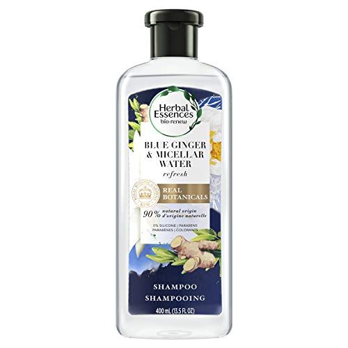 Herbal Essences Bio, Refresh Blue Ginger &amp; Micellar Water Shampoo, 13.5 Ounce