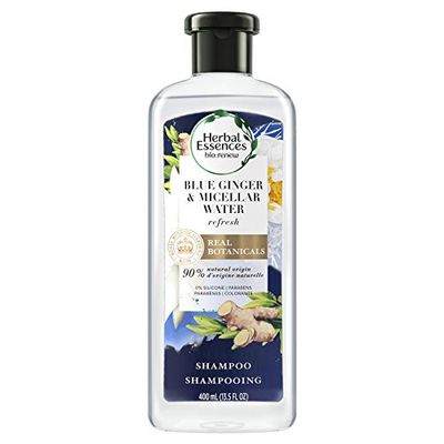 Herbal Essences Bio, Refresh Blue Ginger &amp; Micellar Water Shampoo, 13.5 Ounce