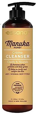Essano Manuka Honey Creme Cleanser - Clarify and Nourish, 300ml