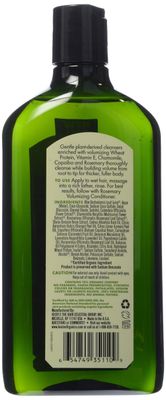 Avalon Organics Shampoo Rosemary, 11 oz