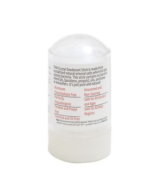 THAI 100% Natural Crystal Deodorant Stick, Mini Travel Size (2.125 Ounces)