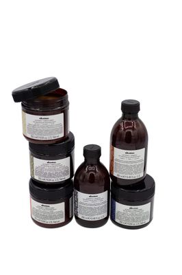 Davines Alchemic Conditioner, Chocolate, 8.80 oz.
