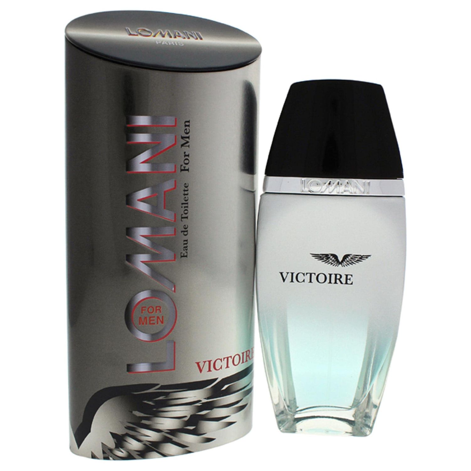 Lomani Lomani Lomani victoire by lomani for men - 3.3 Ounce edt spray, 3.3 Ounce