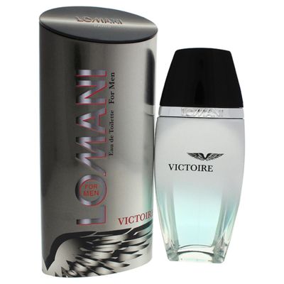 Lomani Lomani Lomani victoire by lomani for men - 3.3 Ounce edt spray, 3.3 Ounce