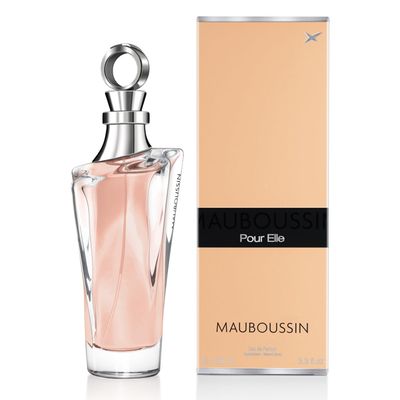 Mauboussin - Pour Elle 100ml (3.3 Fl Oz) - Eau de Parfum for Women - Floral &amp; Fruity Scents