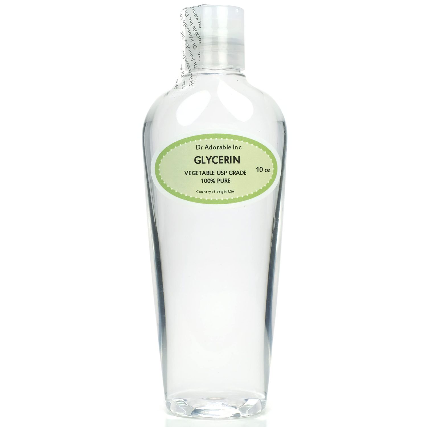 Dr Adorable - 10 oz - Glycerin/Glycerine - Premium Vegetable USP Grade 100% Pure