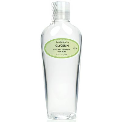 Dr Adorable - 10 oz - Glycerin/Glycerine - Premium Vegetable USP Grade 100% Pure