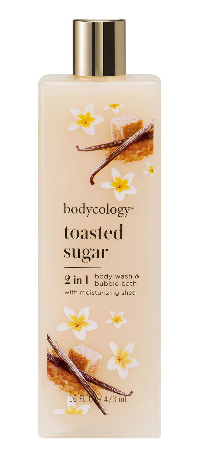 Bodycology Toasted Sugar Foaming Body Wash, 16 Fl Oz