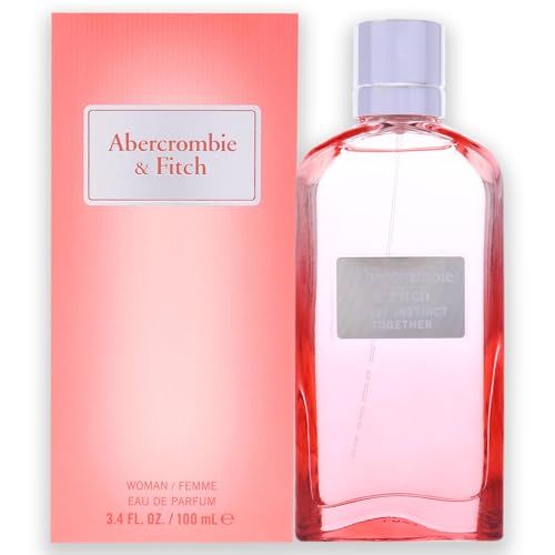 Abercrombie &amp; Fitch First Instinct Together Women 3.4 oz EDP Spray