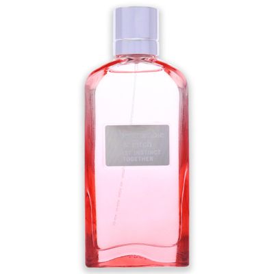 Abercrombie &amp; Fitch First Instinct Together Women 3.4 oz EDP Spray
