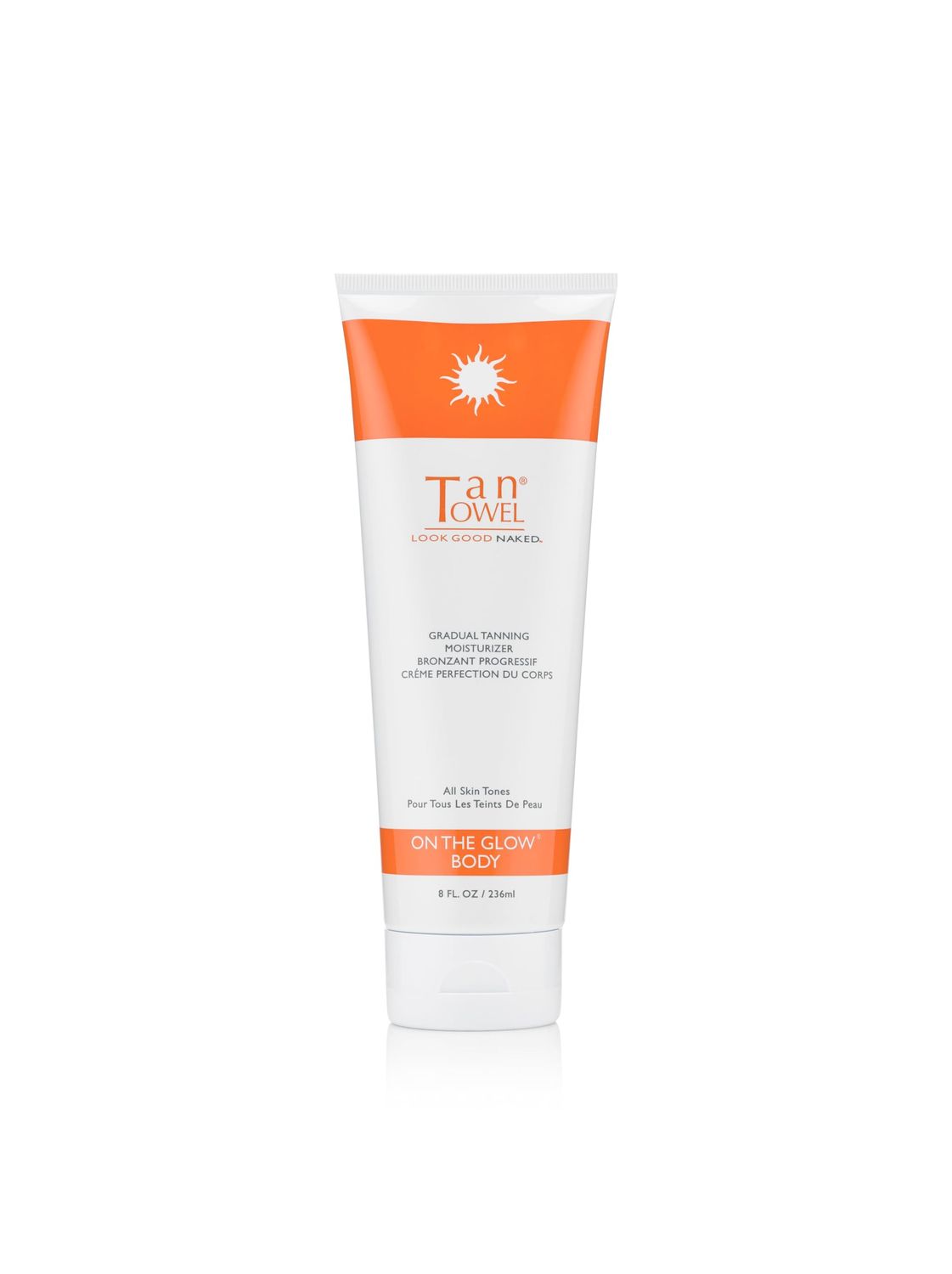 Tan Towel On The Glow Body Moisturizer, 8 Fl Oz