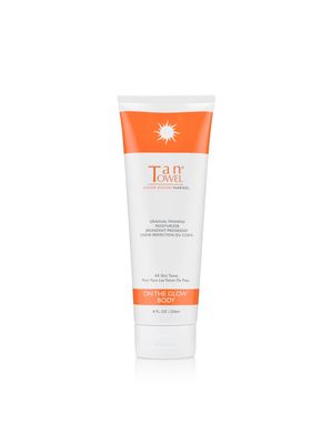 Tan Towel On The Glow Body Moisturizer, 8 Fl Oz