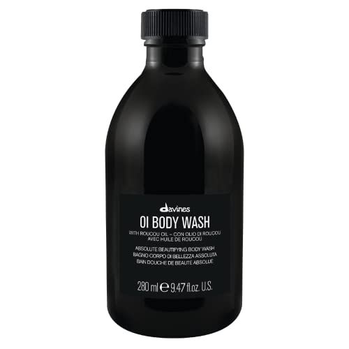 Davines OI Body Wash, Hydrate and Gently Cleanse, With Roucou Oil, 9.47 Fl Oz