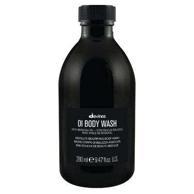 Davines OI Body Wash, Hydrate and Gently Cleanse, With Roucou Oil, 9.47 Fl Oz