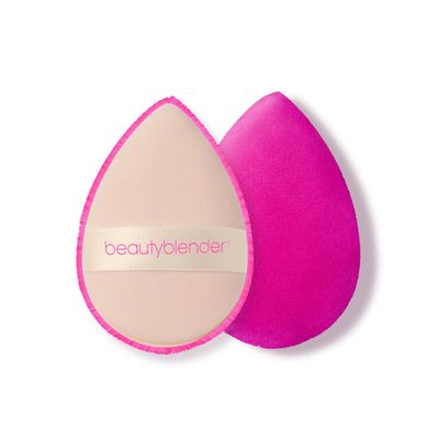 Beautyblender | Pocket Puff Dual-Sided Beauty Blender Powder Puff for Setting and Baking, Reusable, Washable