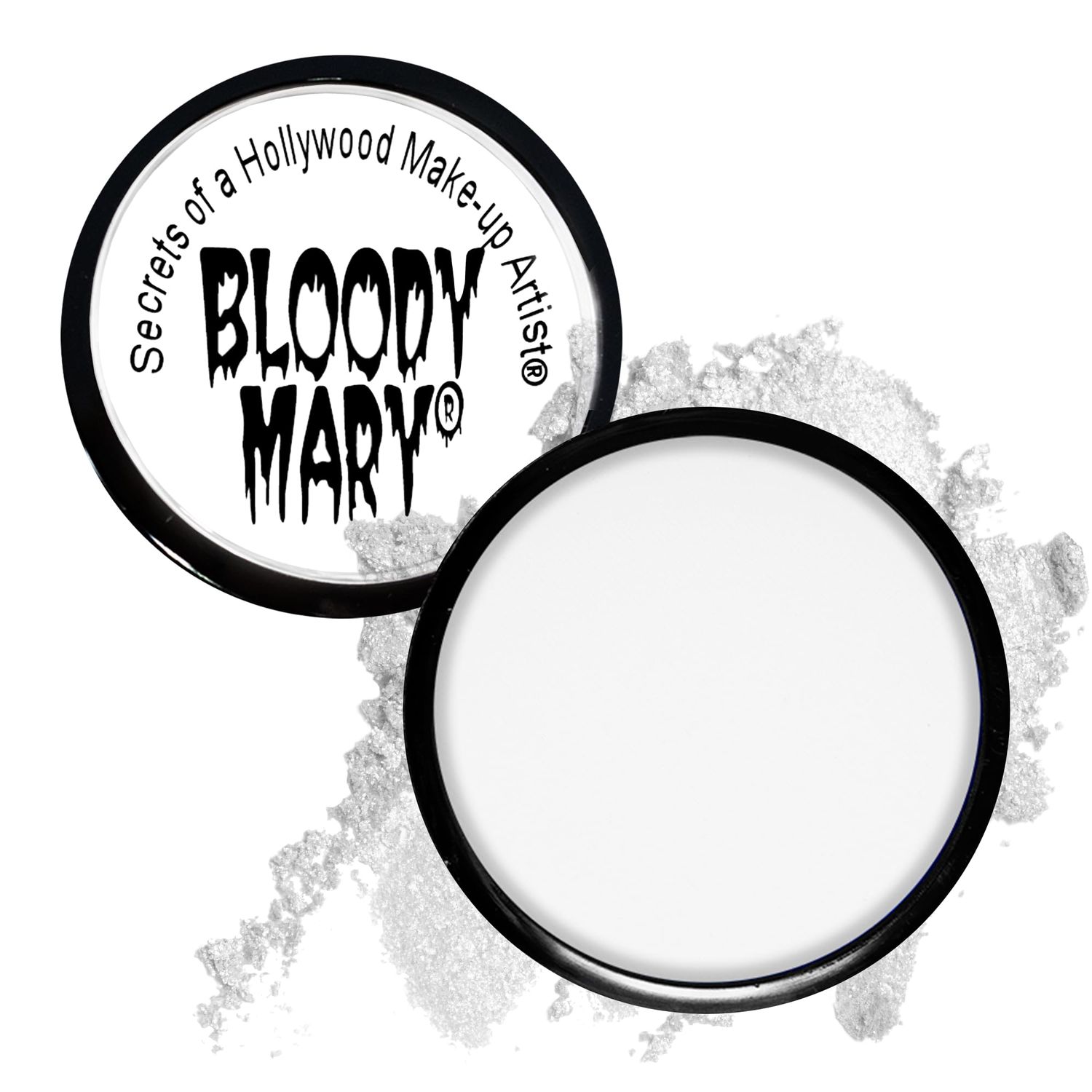 Bloody Mary Eye Shadow, White