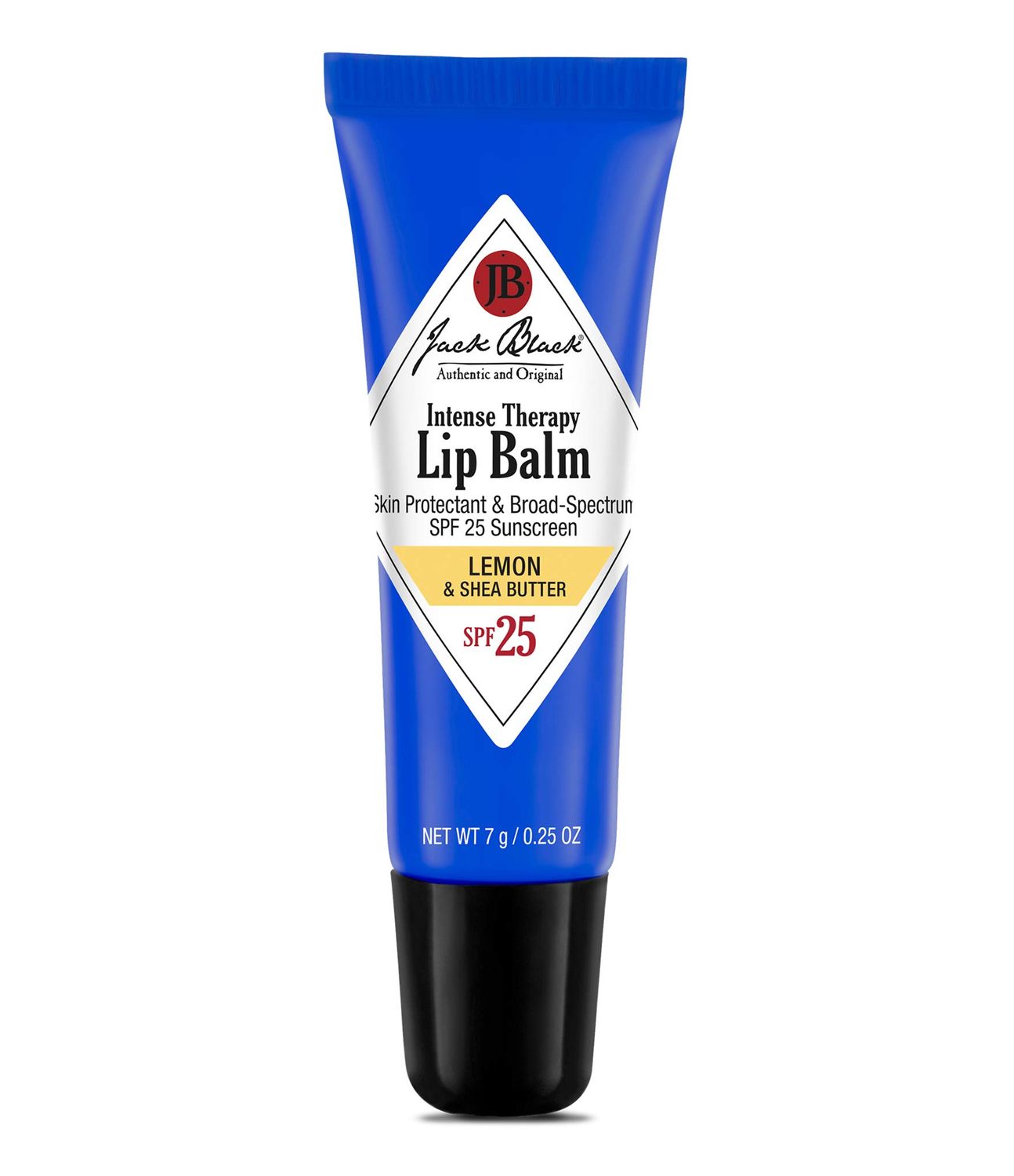 Jack Black Intense Therapy Lip Balm SPF 25, Lemon &amp; Shea Butter