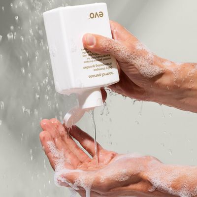 EVO Normal Persons Daily Care Shampoo - Deeply Cleanses, Removes Product Build-Up &amp; Strengthens All Hair Types - 300ml / 10.1fl.oz