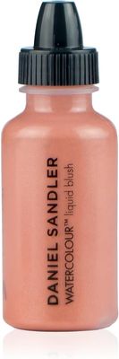 Daniel Sandler WATERCOLOUR LIQUID BLUSH PASSION - Lightweight, Buildable, Water-Resistant Formula for Cheeks, Lips