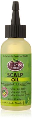 PARNEVU T-tree Scalp &amp; Growth Oil, 2 Oz