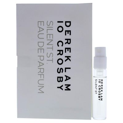 Derek Lam 10 Crosby Silent St., Eau De Parfum, Musky and Floral Scent, Spray Perfume for Women, 0.068 Oz, 2 ml (I0087983)