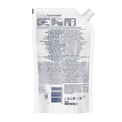 Dove Go Fresh Fresh Touch Cucumber and Green Tea Liquid Hand Wash Refill 500 ml DOVE46