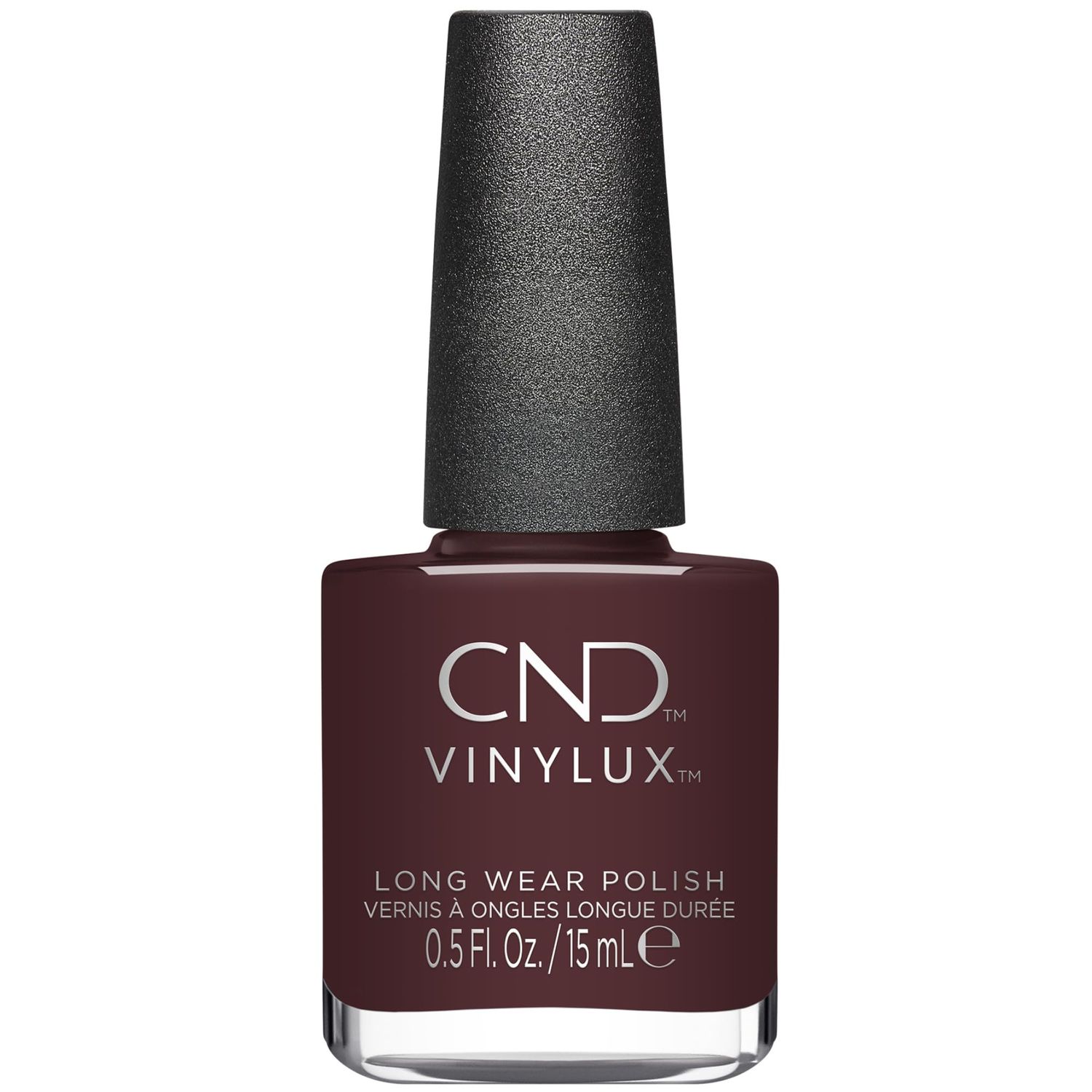 CND Vinylux Longwear Brown Nail Polish, Gel-like Shine &amp; Chip Resistant Color, Arrowhead, 0.5 fl. oz