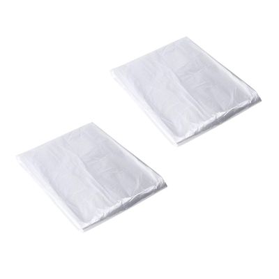 140pcs Foot Basin Liners Plastic Liners for Ionic Foot Tub Basin Foot Bath Liners Foot Pedicure Spa Accessories